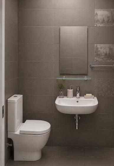 Apartament 2 camere | 78 mp total | Terasă 12 mp | 2 băi | Etaj 9 | Nerva Traian