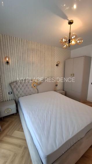 Apartament 2 camere complet mobilat si utilat in bloc boutique - 10