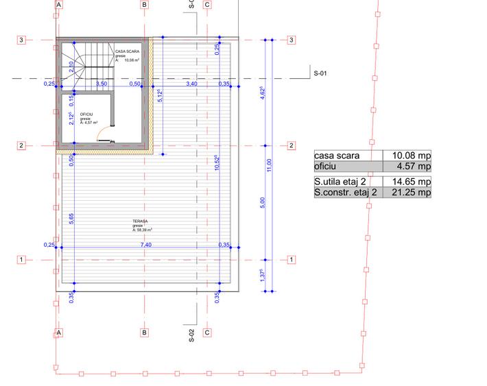 Cvadruplex premium Florești–140 mp, terasă panoramică,zona Stadionului