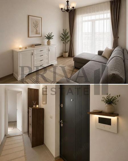Apartament modern 2 camere 52 mp etaj 1 Calea Urseni
