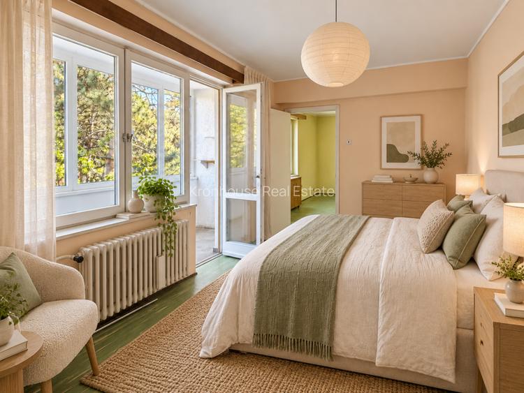 Apartament insorit,  cu mult potential, langa AFI mall/Tribunal/Directia Fiscala - 5
