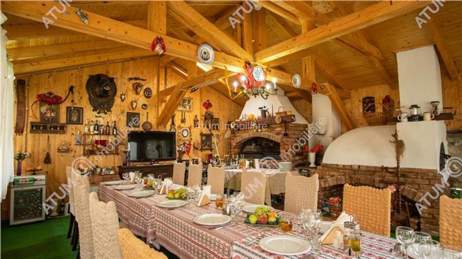 Pensiune turistica cu restaurant si 33 camere in Rasinari Sibiu - 9