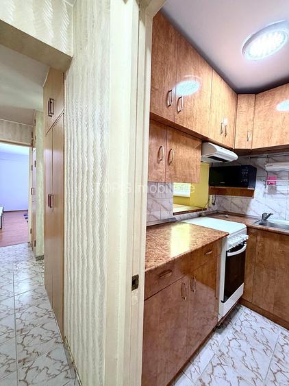 Apartament Mobilat /  Contract ANAF / Bloc Anvelopat / Pasajul Doamna Ghica - 3