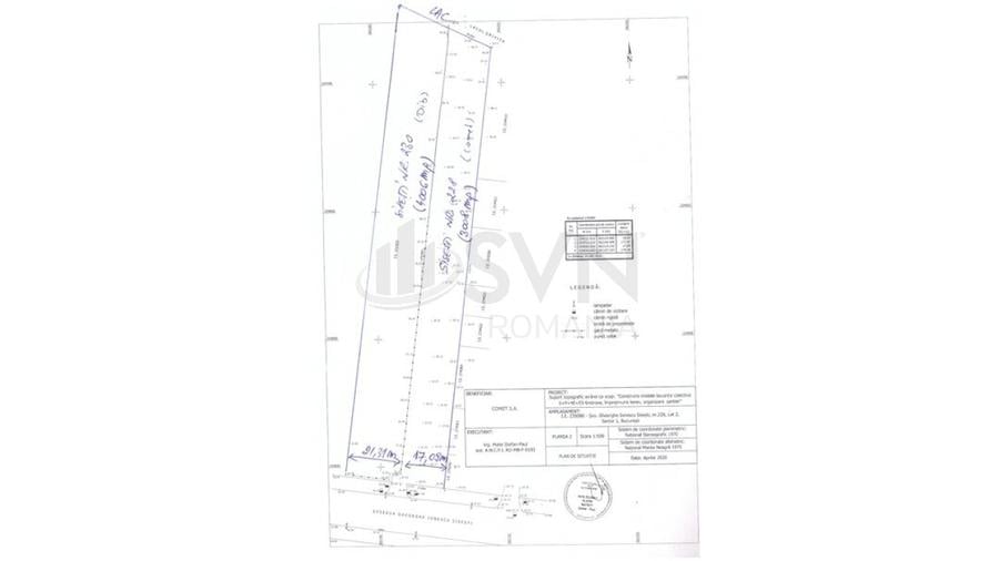 REL4000568 Teren constructii Baneasa 7000