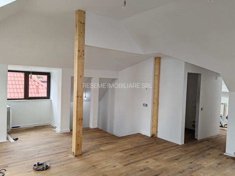 Închiriere Apartament etaj 1 și Mansarda, strada Barbu Văcărescu - 9
