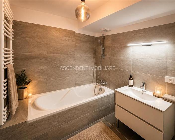Priveliste de vis din MIcul Penthouse, terasa + gradina 50 mp, Cetatea Brasov - 6