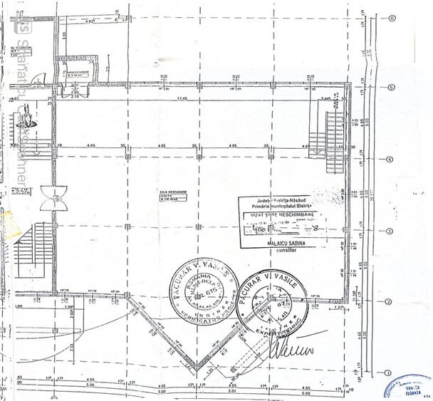Spatiu cu vitrina, 310 mp, teren 800 mp, zona Libertatii Sanovil - 5