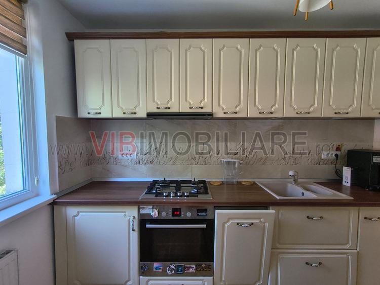 Apartament spațios și luminos - 4 camere, 80 mp, mobilat si utilat - Floreasca
