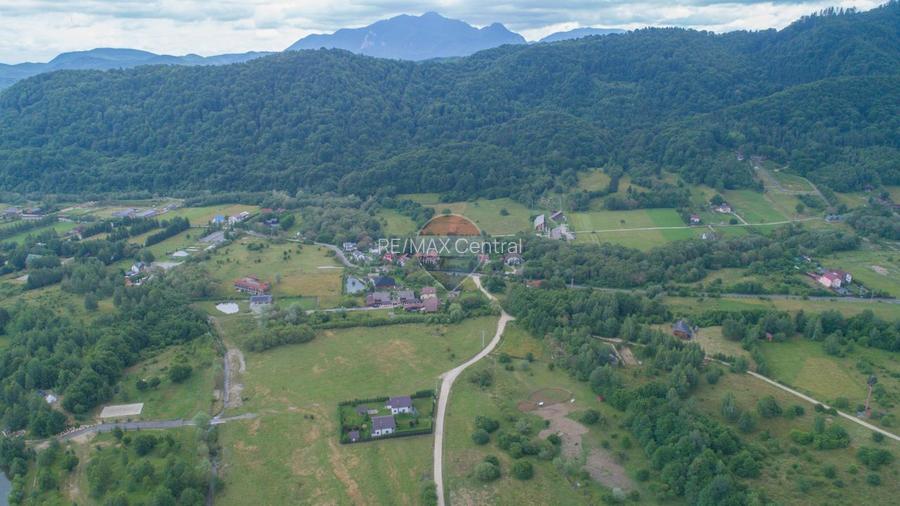 Teren extravilan Rasnov , Glajerie-Str Poiana velicanului, 1100mp - 5
