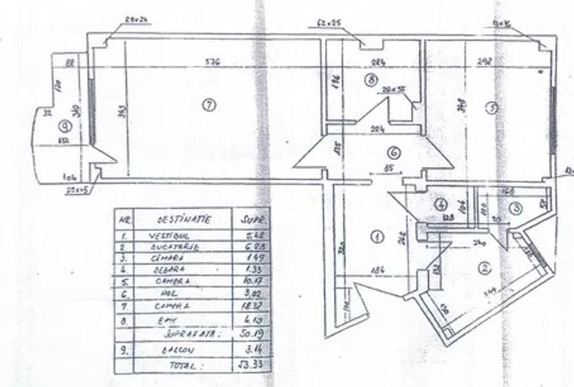 Bucur Obor metrou - 2 camere , ideal investitie