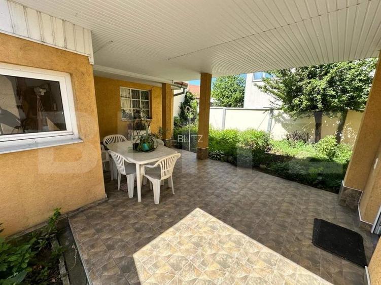 Casă tip P+E+M, 5 camere, 176 mp, semicentrală - 14