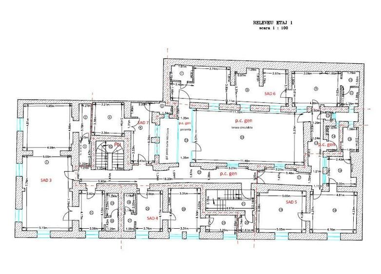 Spatiu birouri - 287 mp I zona Ultracentrala - Piata Unirii - 1