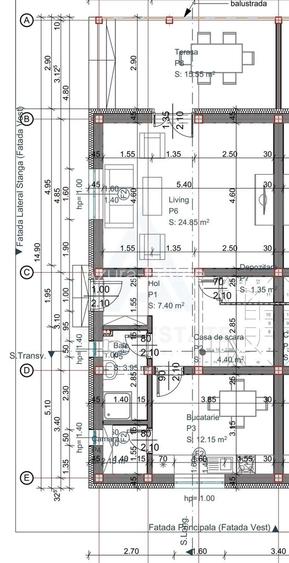 Casa tip duplex , 250 mp curte zona Arhitectilor - 33
