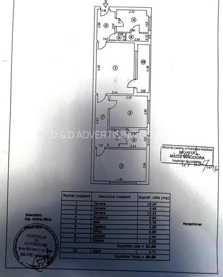 Militari - Apusului 7 minute Metrou Gorjului - Apartament 3 camere cf. 1 MODERN - 11