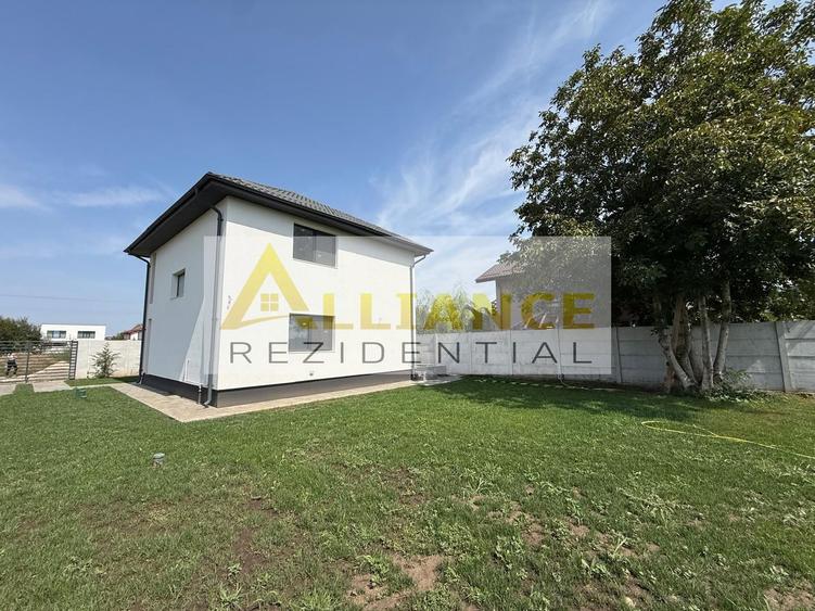 Casa individuala P+1E ~ 4 camere 2 bai ~ teren 754mp ~