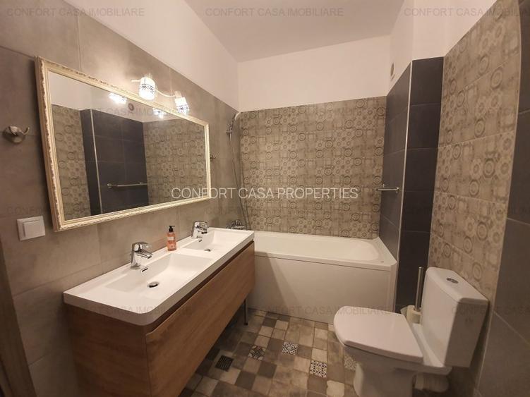 Pipera - Rond OMV, apartament 3 camere, mobilat modern, centrala proprie - 6