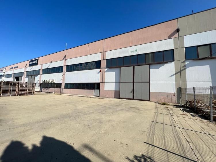 Hala de vanzare in Calea Sagului - platforma Incontro