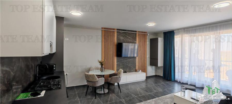 Apartamente cu 2 camere, mobilat si utilat complet, modern, in orasul Bragadiru