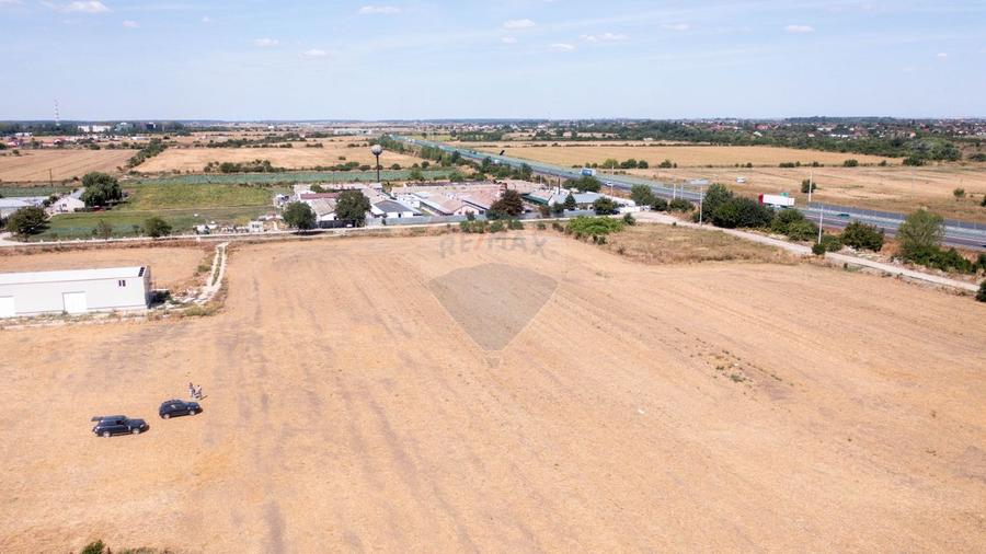 Vanzare teren intravilan in Bragadiru, zona "La 3 Viraje"