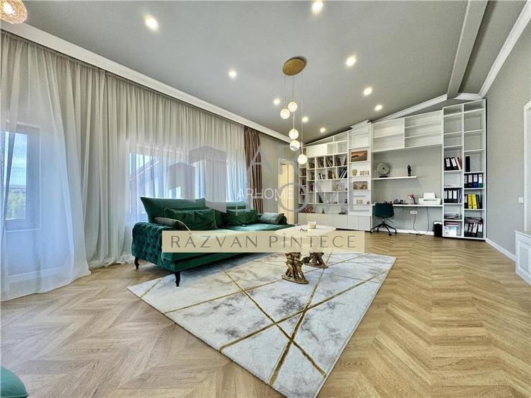 Vila P+1E+M, 5 camere, teren 670 mp, zona Nord Ploiesti - 23