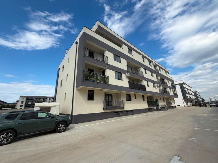 AP. 2 CAMERE - GRADINA PROPRIE 20MP, BLOC FINALIZAT, PARCARE, COMS 0%