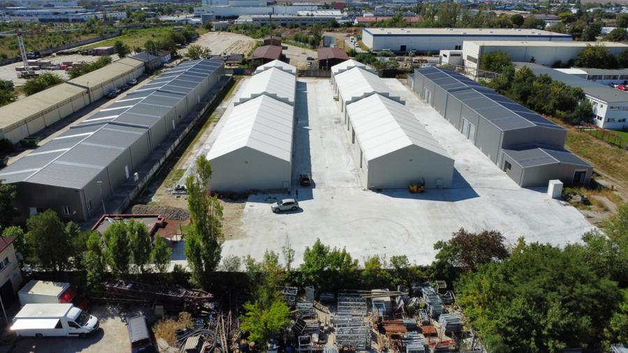 De inchiriat spatiu in hale in Popesti Leordeni aproape de Centura - langa Baduc