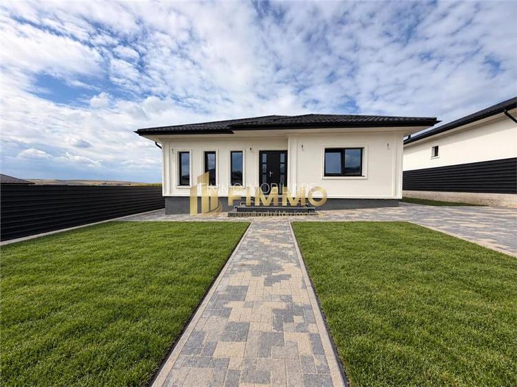 Casa individuala pe parter | Teren 550 mp | 3 dormitoare | Predare la cheie | ID - 13