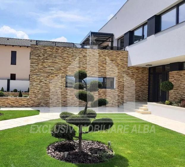 Casa individuala | Moderna | 398 mp | 861 mp teren | Alba-Micesti
