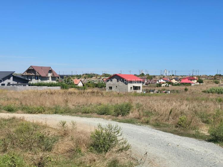 Vand teren in Agigea lot de casa - 2