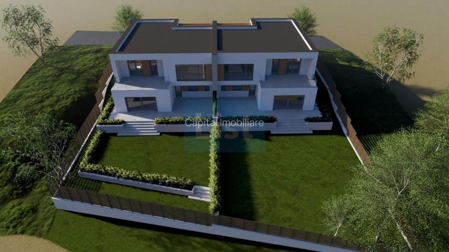 Teren Wonderland, 1061mp, autorizat duplex, Comision 0% - 4
