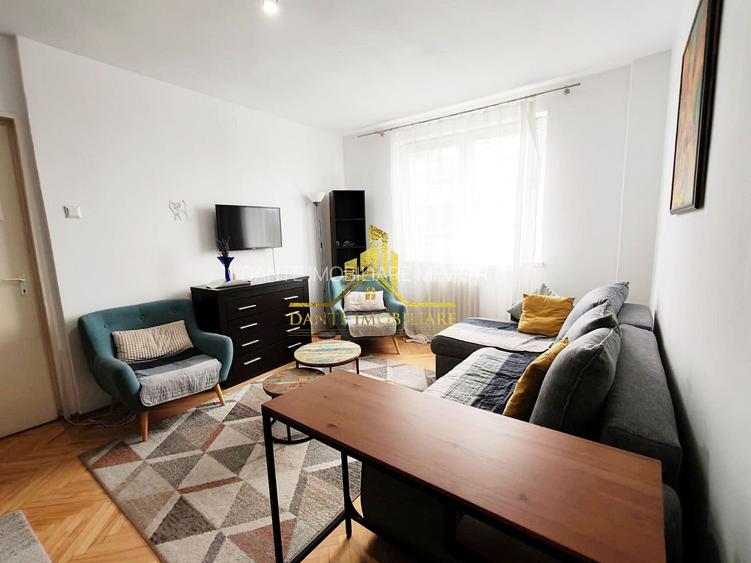2 camere, mobilat modern, balcon, Gheorgheni, zona Iulius Mall - 12