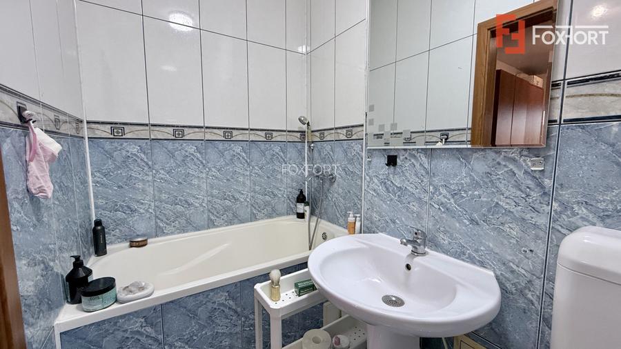 Apartament cu 2 camere, decomandat, de inchiriat, in Timisoara. - 12