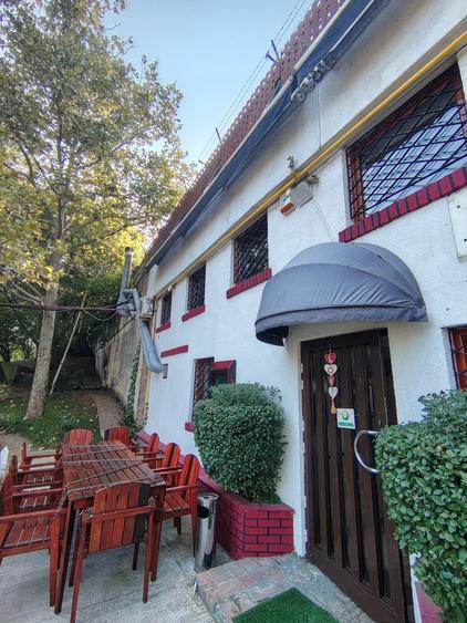 Restaurant, Delfinului, parc Ostrov