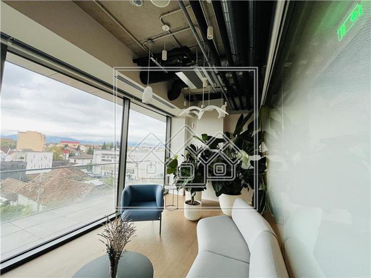 Spatiu de birouri 2000 mp, facilitati de top - zona Piata Cibin