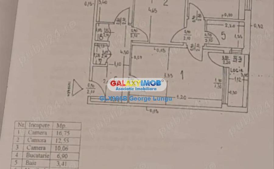 Apartament 3 camere Drumul Taberei  zona Raul Doamnei - 6
