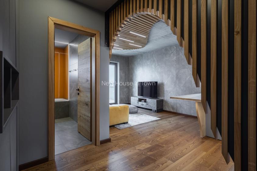 Apartament 2 camere cu terasa panoramica 71 mp | Avram Iancu Residence | Parcare - 5