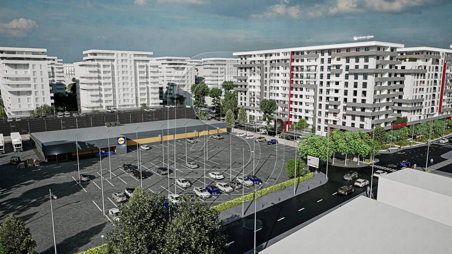 Apartament 2 camere, ansamblu pre-certificat Green Homes, Rahova, Sector 5