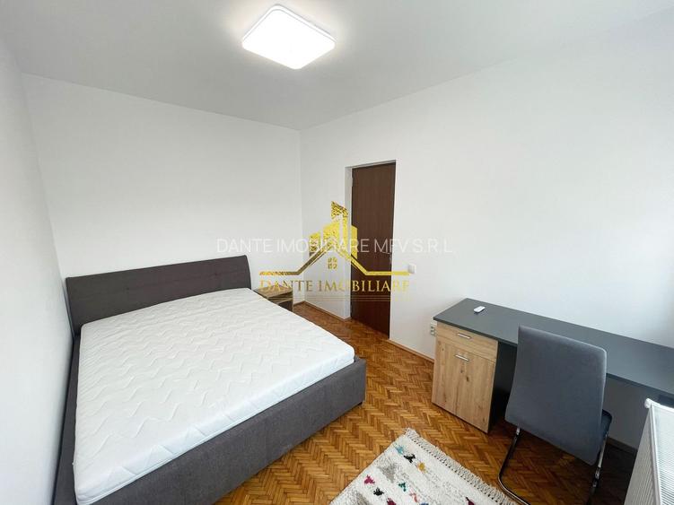 3 camere, semidecomandat, mobilat modern, balcon, Marasti, Abator - 3