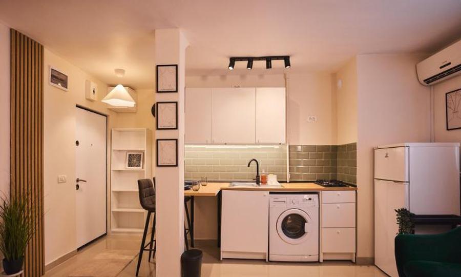 Garsoniera Pet friendly Gara de Nord Prima inchiriere