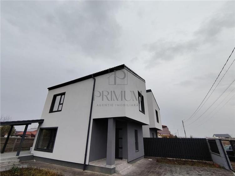Duplex despartit - finisaje moderne - zona buna