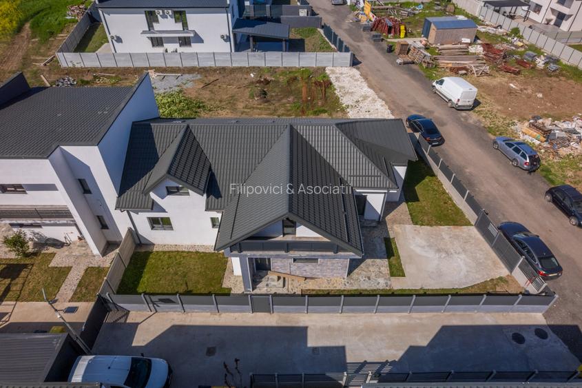DOMNESTI - INTRAREA FOISORULUI, VILA 245 MP TOTAL, LOT 357 MP! - 30