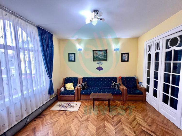 Apartament în vilă interbelică Unirii – Carol | | Curte | Ideal cabinet/birou