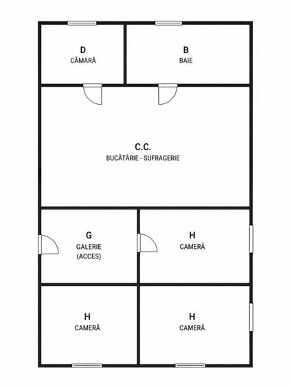 Teren intravilan 1.161 mp + casă în Giroc | Potențial investiție și dezvoltare