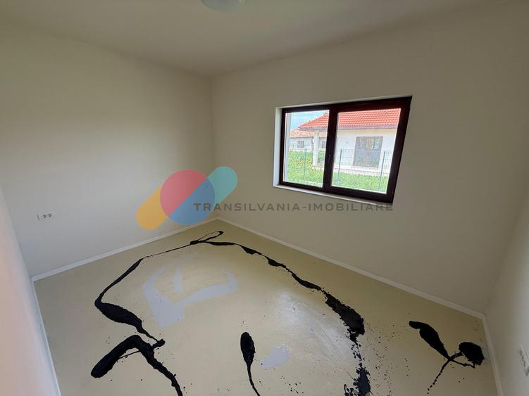 Casa individuala 4 camere, teren 750 mp-Jucu de Mijloc