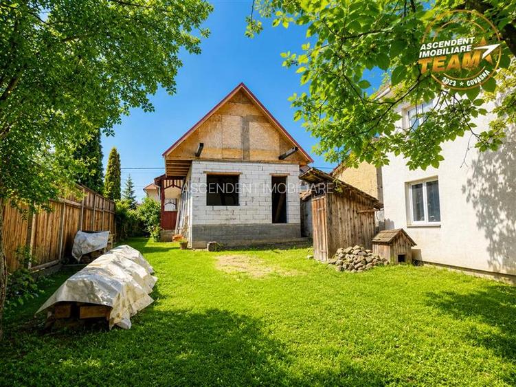 Casa cu potential,  acces la/ din 2 strazi,  512 mp teren,  Sfantu Gheorghe - 17