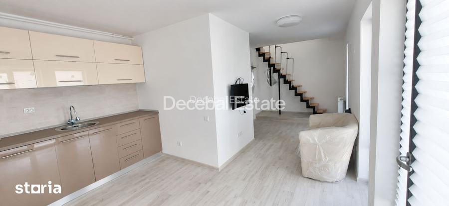 Apartament 2 camere+birou,duplex,nou,terasă 30 mp,parcare – Pallady