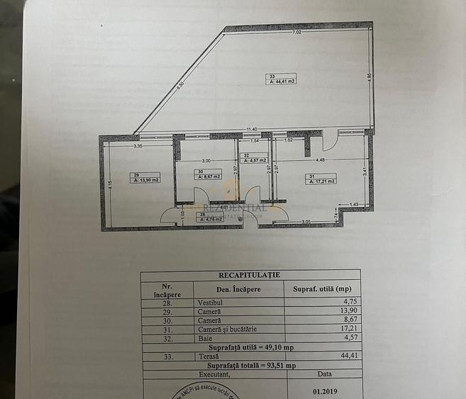 Apartament 3 camere, gata de mutare, Bd Constantin Brancoveanu