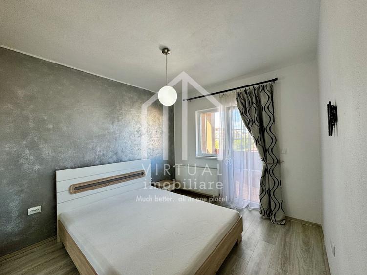 Apartament cu 3 camere, 60mp utili+balcon, etaj 1/3, parcare, Turnisor