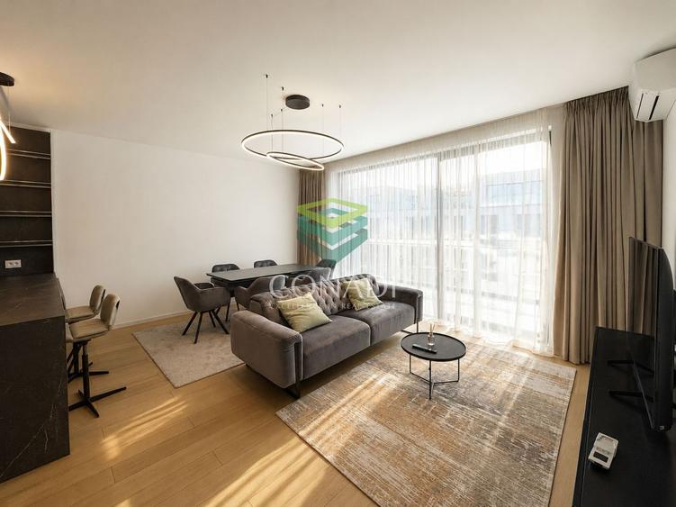 3 Camere | Ivy | Mobilier Rovere | Smart Home | Parcare Subterana