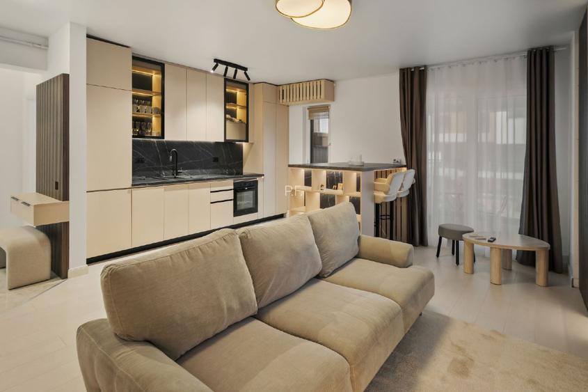Premium apartament 2 cam/ parcare subterana inclusa /central adress/mobilat lux  - 7